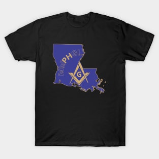 MWPHGLLA - Blue & Gold T-Shirt